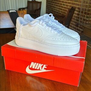 Nike Classic White Low-Top Sneakers